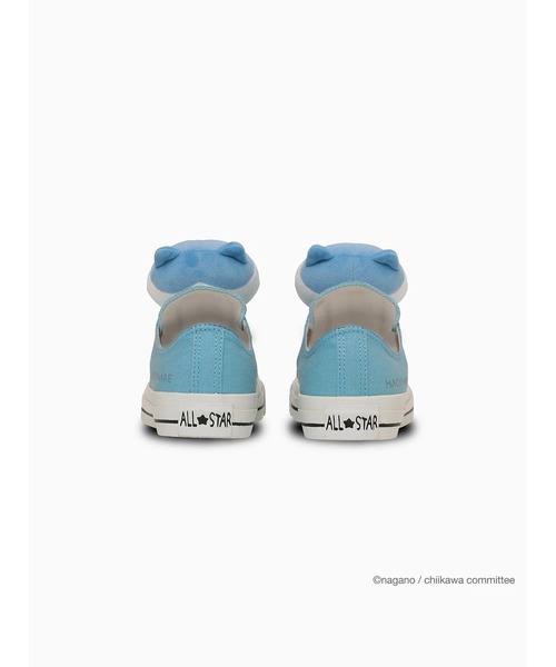 CONVERSE(コンバース)の「【CONVERSE】31314171 ALL STAR MC OX / CHIIKAWA(スニーカー・レディース・ブルー・24.5cm/24cm/23.5cm/23cm)」の2枚目の写真
