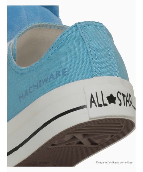 CONVERSE(コンバース)の「【CONVERSE】31314171 ALL STAR MC OX / CHIIKAWA(スニーカー・レディース・ブルー・24.5cm/24cm/23.5cm/23cm)」の6枚目の写真