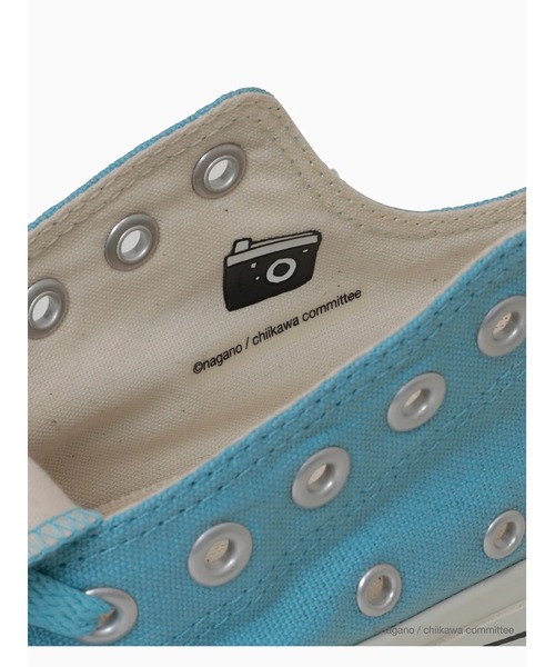 CONVERSE(コンバース)の「【CONVERSE】31314171 ALL STAR MC OX / CHIIKAWA(スニーカー・レディース・ブルー・24.5cm/24cm/23.5cm/23cm)」の8枚目の写真