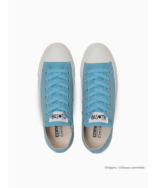 CONVERSE(コンバース)の「【CONVERSE】31314171 ALL STAR MC OX / CHIIKAWA(スニーカー・レディース・ブルー・24.5cm/24cm/23.5cm/23cm)」の4枚目の写真