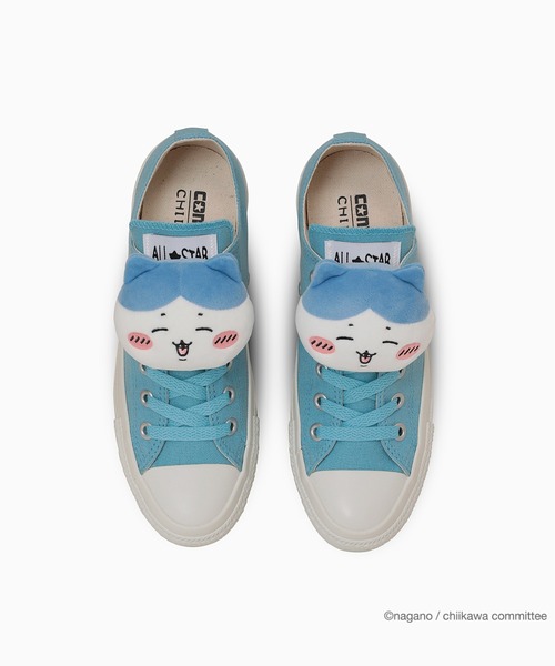 CONVERSE(コンバース)の「【CONVERSE】31314171 ALL STAR MC OX / CHIIKAWA(スニーカー・レディース・ブルー・24.5cm/24cm/23.5cm/23cm)」の15枚目の写真