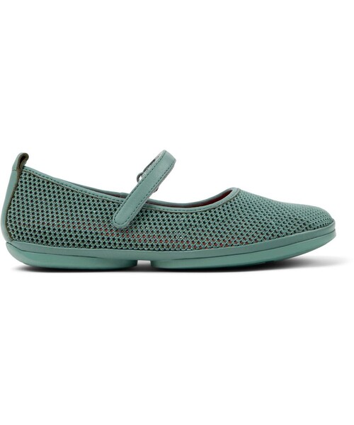 CAMPER（カンペール）の「[カンペール] RIGHT NINA / フラットシューズ（バレエシューズ・レディース・グリーン系その他5・25.5cm/25.0cm/24.0cm/23.0cm/23.5cm/22.5cm）」の4枚目の写真