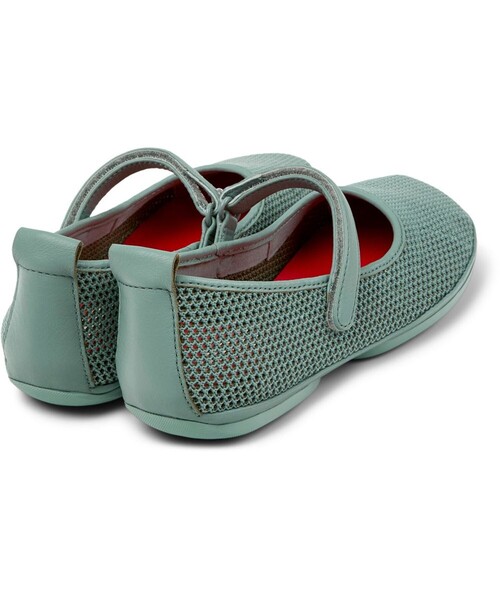 CAMPER（カンペール）の「[カンペール] RIGHT NINA / フラットシューズ（バレエシューズ・レディース・グリーン系その他5・25.5cm/25.0cm/24.0cm/23.0cm/23.5cm/22.5cm）」の5枚目の写真