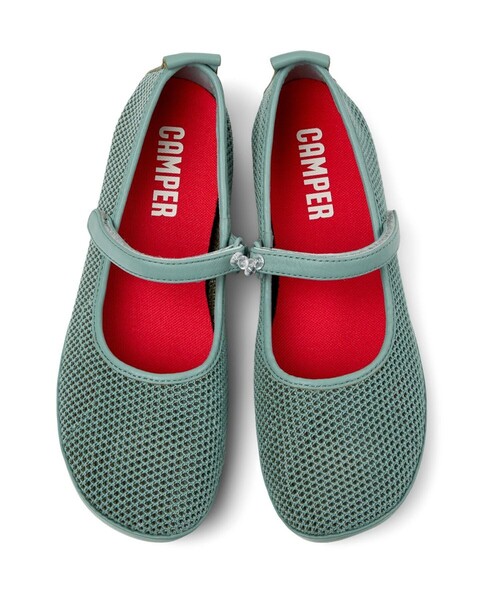 CAMPER（カンペール）の「[カンペール] RIGHT NINA / フラットシューズ（バレエシューズ・レディース・グリーン系その他5・25.5cm/25.0cm/24.0cm/23.0cm/23.5cm/22.5cm）」の6枚目の写真