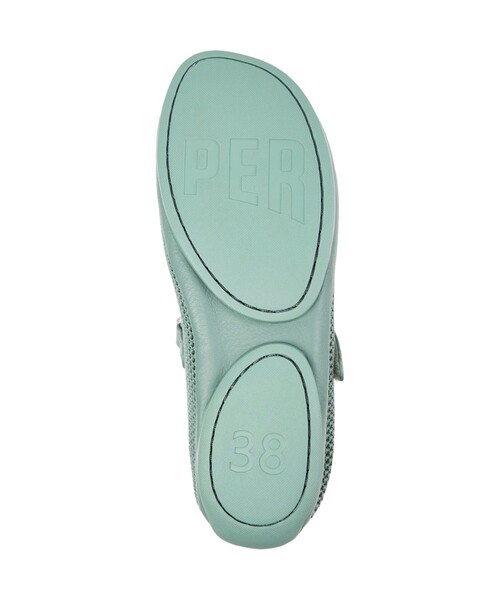 CAMPER（カンペール）の「[カンペール] RIGHT NINA / フラットシューズ（バレエシューズ・レディース・グリーン系その他5・25.5cm/25.0cm/24.0cm/23.0cm/23.5cm/22.5cm）」の7枚目の写真