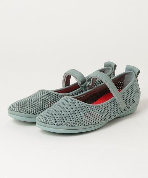 CAMPER（カンペール）の「[カンペール] RIGHT NINA / フラットシューズ（バレエシューズ・レディース・グリーン系その他5・25.5cm/25.0cm/24.0cm/23.0cm/23.5cm/22.5cm）」の8枚目の写真