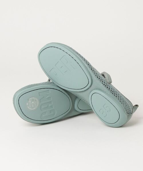 CAMPER（カンペール）の「[カンペール] RIGHT NINA / フラットシューズ（バレエシューズ・レディース・グリーン系その他5・25.5cm/25.0cm/24.0cm/23.0cm/23.5cm/22.5cm）」の9枚目の写真