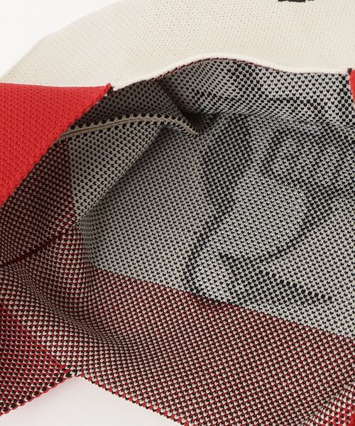 CHUMS（チャムス）の「【CHUMS】 Jacquard Knit Mini Tote Bag ジャガードニットミニトートバッグ（トートバッグ・メンズ・ブラック/ベージュ/ブラック系その他・FREE）」の6枚目の写真