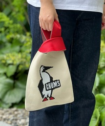CHUMS（チャムス）の「【CHUMS】 Jacquard Knit Mini Tote Bag ジャガードニットミニトートバッグ（トートバッグ・メンズ）」