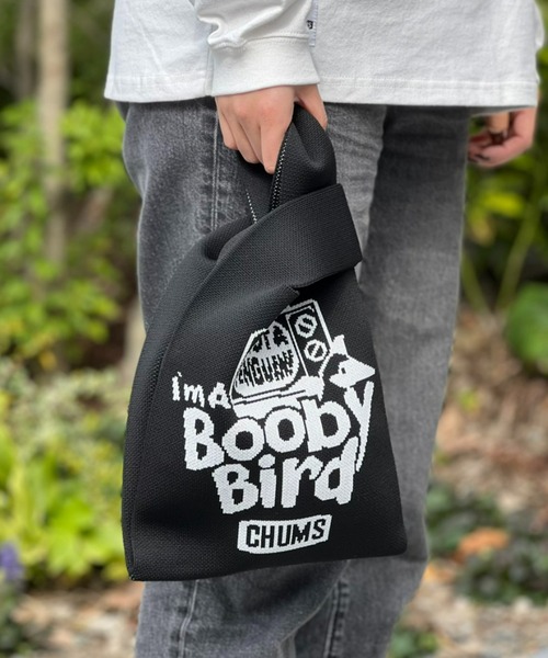 CHUMS（チャムス）の「【CHUMS】 Jacquard Knit Mini Tote Bag ジャガードニットミニトートバッグ（トートバッグ・メンズ・ブラック/ベージュ/ブラック系その他・FREE）」の3枚目の写真