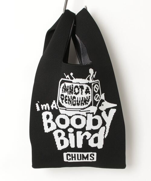 CHUMS（チャムス）の「【CHUMS】 Jacquard Knit Mini Tote Bag ジャガードニットミニトートバッグ（トートバッグ・メンズ・ブラック/ベージュ/ブラック系その他・FREE）」の10枚目の写真
