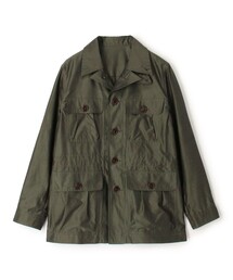 シルクコットンタフタ ファティーグジャケット