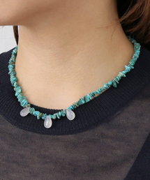 STEEN/スティン Samarkand Blue Necklace
