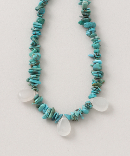 Noble(ノーブル)の「STEEN/スティン Samarkand Blue Necklace(ネックレス・レディース・ブルー・FREE)」の2枚目の写真