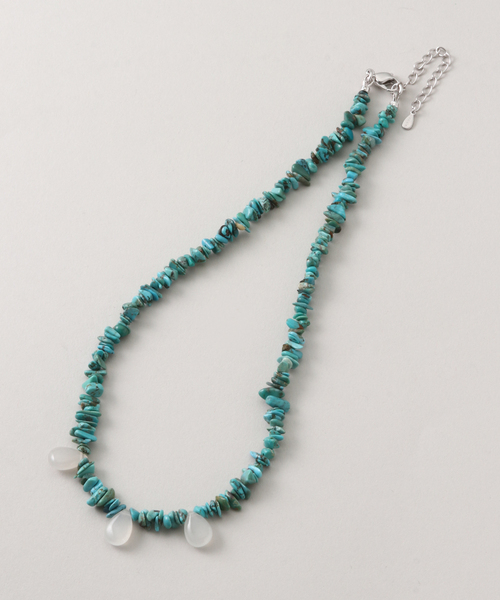Noble(ノーブル)の「STEEN/スティン Samarkand Blue Necklace(ネックレス・レディース・ブルー・FREE)」の3枚目の写真