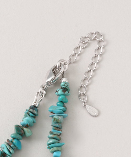 Noble(ノーブル)の「STEEN/スティン Samarkand Blue Necklace(ネックレス・レディース・ブルー・FREE)」の4枚目の写真