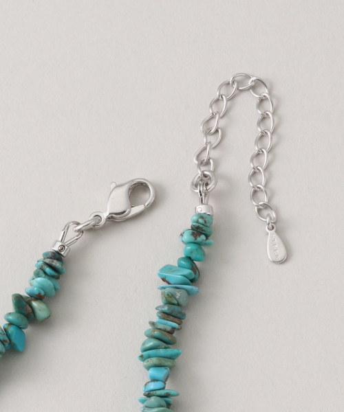 Noble(ノーブル)の「STEEN/スティン Samarkand Blue Necklace(ネックレス・レディース・ブルー・FREE)」の5枚目の写真