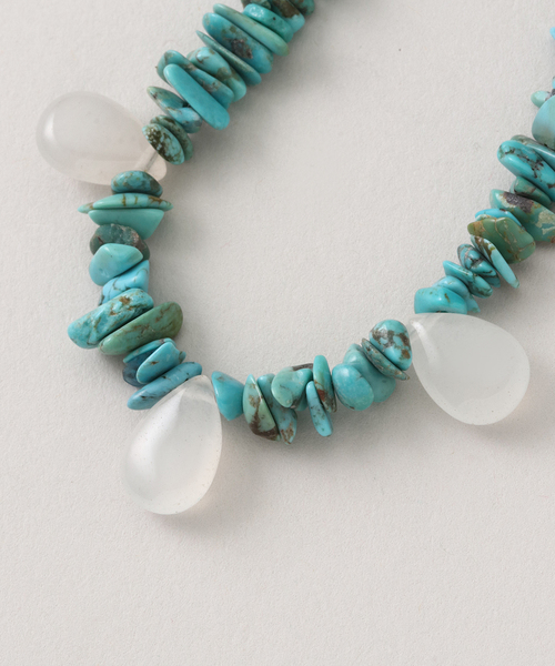 Noble(ノーブル)の「STEEN/スティン Samarkand Blue Necklace(ネックレス・レディース・ブルー・FREE)」の7枚目の写真