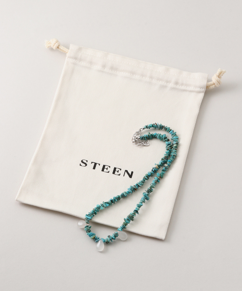 Noble(ノーブル)の「STEEN/スティン Samarkand Blue Necklace(ネックレス・レディース・ブルー・FREE)」の8枚目の写真