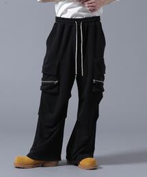 【WEB&DEPOT限定】DankeSchon/ダンケシェーン/SWEAT WPOCKET CARGO