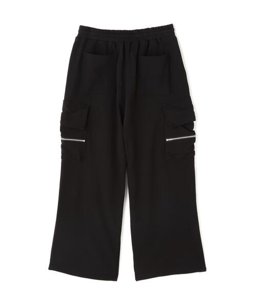 DANKE SCHON(ダンケシェーン)の「【WEB&DEPOT限定】DankeSchon/ダンケシェーン/SWEAT WPOCKET CARGO(その他パンツ・レディース・ブラック/グレー・M/L/S/XL)」の19枚目の写真