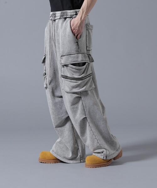 DANKE SCHON(ダンケシェーン)の「【WEB&DEPOT限定】DankeSchon/ダンケシェーン/SWEAT WPOCKET CARGO(その他パンツ・レディース・ブラック/グレー・M/L/S/XL)」の17枚目の写真