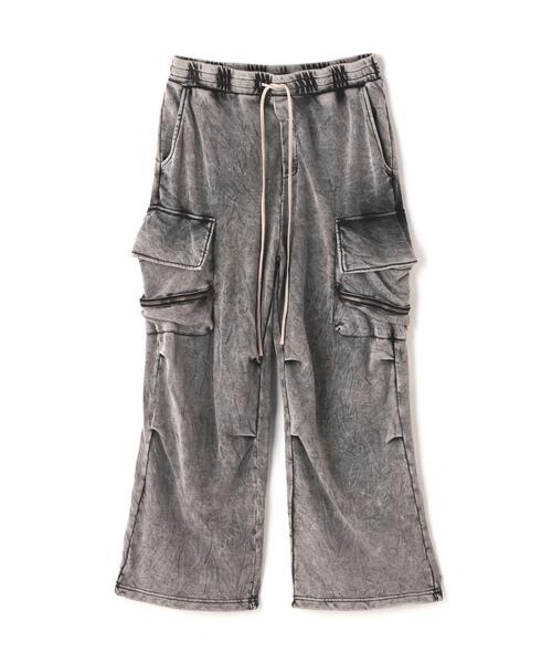 DANKE SCHON(ダンケシェーン)の「【WEB&DEPOT限定】DankeSchon/ダンケシェーン/SWEAT WPOCKET CARGO(その他パンツ・レディース・ブラック/グレー・M/L/S/XL)」の13枚目の写真