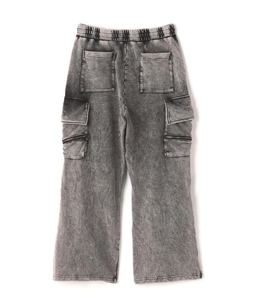 DANKE SCHON(ダンケシェーン)の「【WEB&DEPOT限定】DankeSchon/ダンケシェーン/SWEAT WPOCKET CARGO(その他パンツ・レディース・ブラック/グレー・M/L/S/XL)」の12枚目の写真