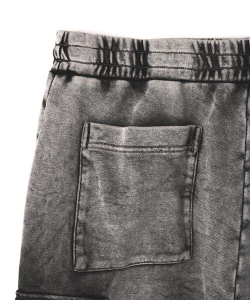 DANKE SCHON(ダンケシェーン)の「【WEB&DEPOT限定】DankeSchon/ダンケシェーン/SWEAT WPOCKET CARGO(その他パンツ・レディース・ブラック/グレー・M/L/S/XL)」の7枚目の写真