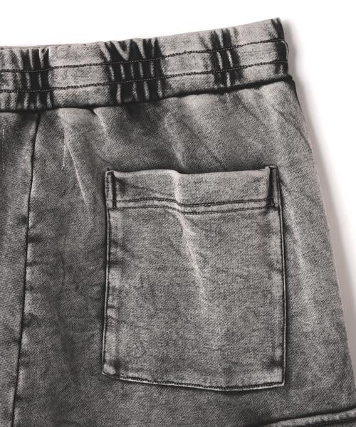 DANKE SCHON(ダンケシェーン)の「【WEB&DEPOT限定】DankeSchon/ダンケシェーン/SWEAT WPOCKET CARGO(その他パンツ・レディース・ブラック/グレー・M/L/S/XL)」の6枚目の写真