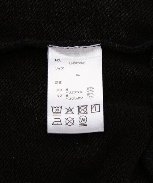 DANKE SCHON(ダンケシェーン)の「【WEB&DEPOT限定】DankeSchon/ダンケシェーン/SWEAT WPOCKET CARGO(その他パンツ・レディース・ブラック/グレー・M/L/S/XL)」の4枚目の写真