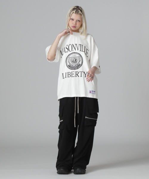 DANKE SCHON（ダンケシェーン）の「【WEB＆DEPOT限定】DankeSchon/ダンケシェーン/SWEAT WPOCKET CARGO（その他パンツ・レディース・ブラック/グレー・M/L/S/XL）」の10枚目の写真