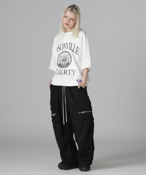 DANKE SCHON（ダンケシェーン）の「【WEB＆DEPOT限定】DankeSchon/ダンケシェーン/SWEAT WPOCKET CARGO（その他パンツ・レディース・ブラック/グレー・M/L/S/XL）」の11枚目の写真