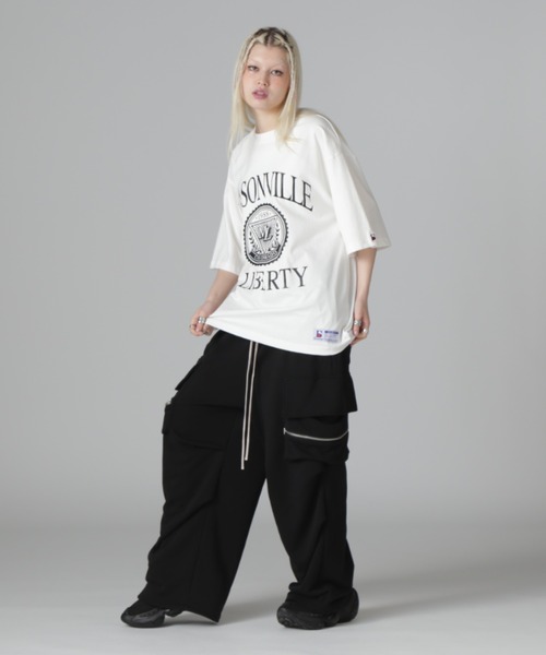 DANKE SCHON（ダンケシェーン）の「【WEB＆DEPOT限定】DankeSchon/ダンケシェーン/SWEAT WPOCKET CARGO（その他パンツ・レディース・ブラック/グレー・M/L/S/XL）」の13枚目の写真