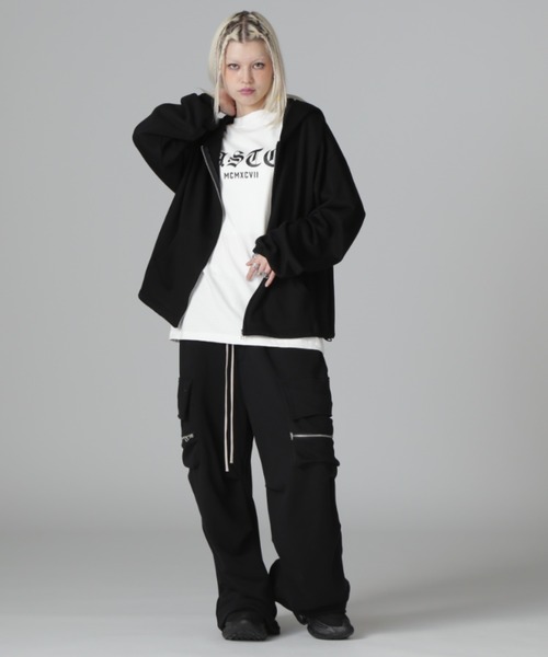 DANKE SCHON（ダンケシェーン）の「【WEB＆DEPOT限定】DankeSchon/ダンケシェーン/SWEAT WPOCKET CARGO（その他パンツ・レディース・ブラック/グレー・M/L/S/XL）」の19枚目の写真