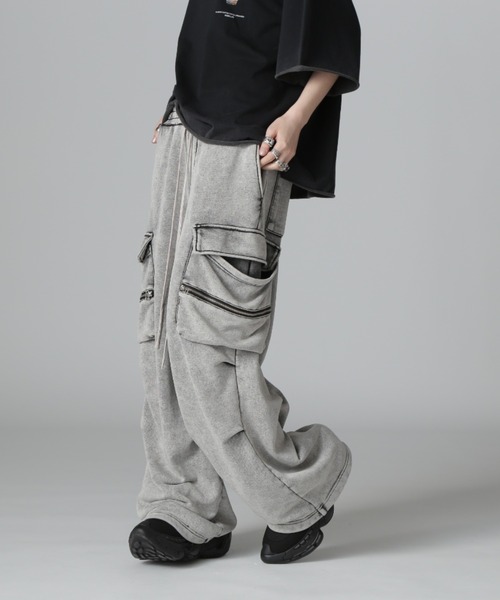 DANKE SCHON（ダンケシェーン）の「【WEB＆DEPOT限定】DankeSchon/ダンケシェーン/SWEAT WPOCKET CARGO（その他パンツ・レディース・ブラック/グレー・M/L/S/XL）」の20枚目の写真