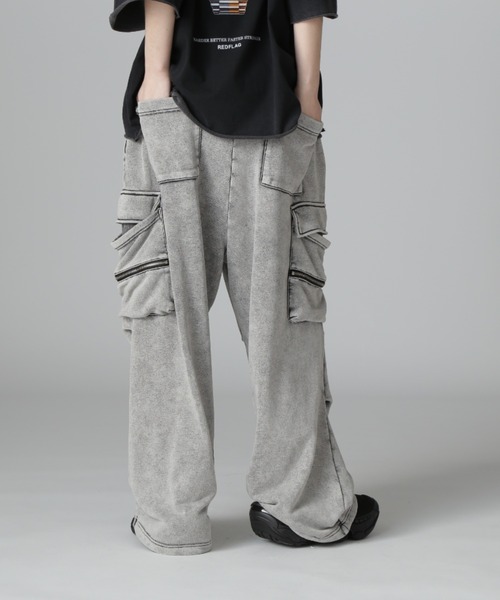 DANKE SCHON（ダンケシェーン）の「【WEB＆DEPOT限定】DankeSchon/ダンケシェーン/SWEAT WPOCKET CARGO（その他パンツ・レディース・ブラック/グレー・M/L/S/XL）」の22枚目の写真