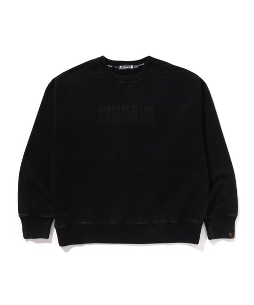 美品　A BATHING APE ベートーベン　エイプ　スウェット L 黒 美品 A BATHING APE ベートーベン エイプ スウェット L 黒 2025