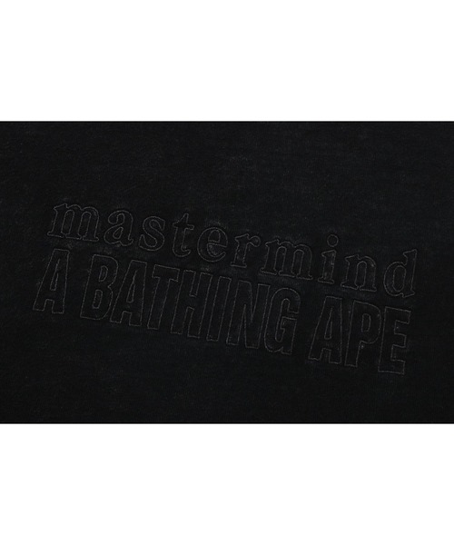 A BATHING APE（アベイシングエイプ）の「MM BAPE GARMENT DYE RELAXED FIT CREWNECK SWEATSHIRT M 14TH 2ND（スウェット・メンズ・ブラック・LARGE/MEDIUM/SMALL）」の5枚目の写真