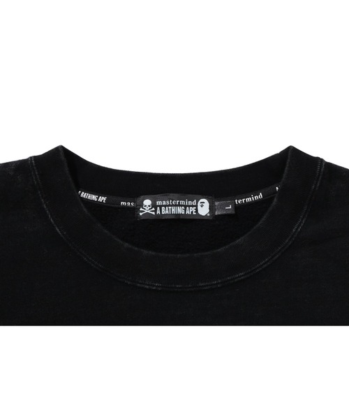MM BAPE GARMENT DYE RELAXED FIT CREWNECK SWEATSHIRT M 14TH