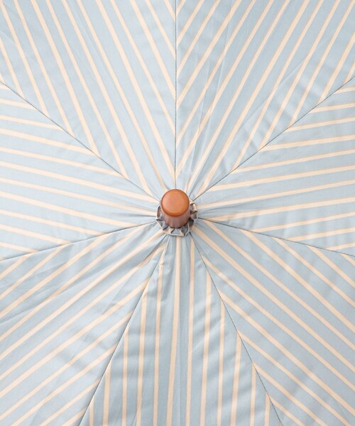 a.s.s.a:ストライプ 傘 (晴雨兼用・親骨55cm)◇（長傘）｜SHIPS Colors