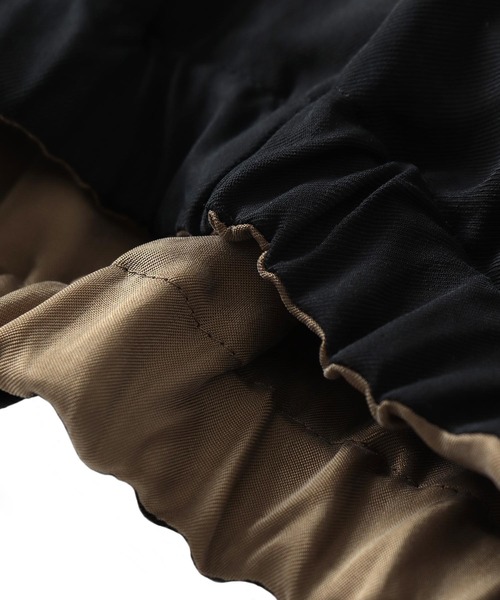 DRESSLAVE(ドレスレイブ)の「fibril cupra revesible zip blouson(フィブリルキュプラリバーシブルジップブルゾン)(ブルゾン・レディース・グレー/ブラック・38)」の19枚目の写真