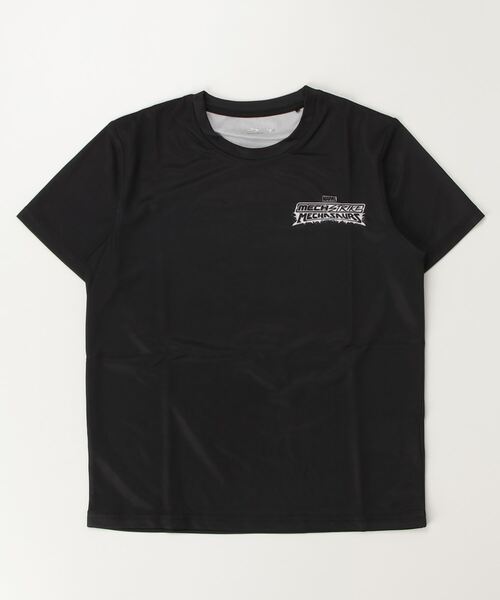 MARVEL（マーベル）の「マーベル MARVEL iCOOL 遮熱UV グラフィックTシャツ メックストライク（Tシャツ/カットソー・キッズ・ブラック/ホワイト・100cm/110cm/120cm/130cm/140cm/150cm/160cm）」の2枚目の写真