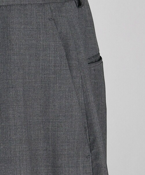 LOEFF（ロエフ）の「＜LOEFF＞トロピカルウール ボンタン パンツ MEN’S（その他パンツ・メンズ・グレー/ブラック・0/1/2）」の15枚目の写真