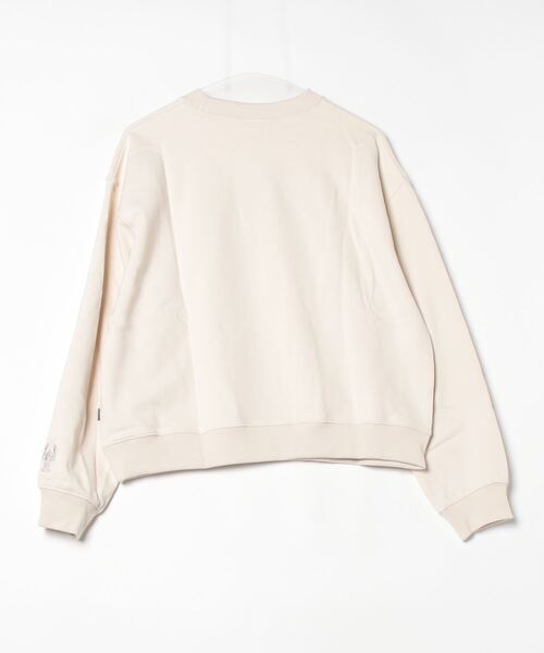 NEW BALANCE（ニューバランス）の「Athletics ノーティカルロブスタークルー（スウェット・レディース・アイボリー/インディゴブルー・LARGE/MEDIUM/SMALL）」の16枚目の写真