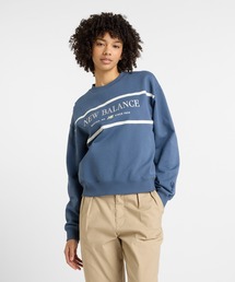 NEW BALANCE | Athletics ノーティカルロブスタークルー(スウェット)
