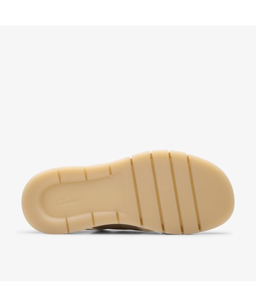 Clarks（クラークス）の「Tuscan Cross / タスカンクロス（クリームレザー）（サンダル・レディース・ホワイト・UK6/UK5.5/UK5/UK4.5/UK4/UK3.5/UK3）」の3枚目の写真