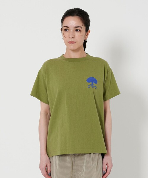 セール】＜MARMOT CAPITAL＞TREE プリント Tシャツ（Tシャツ