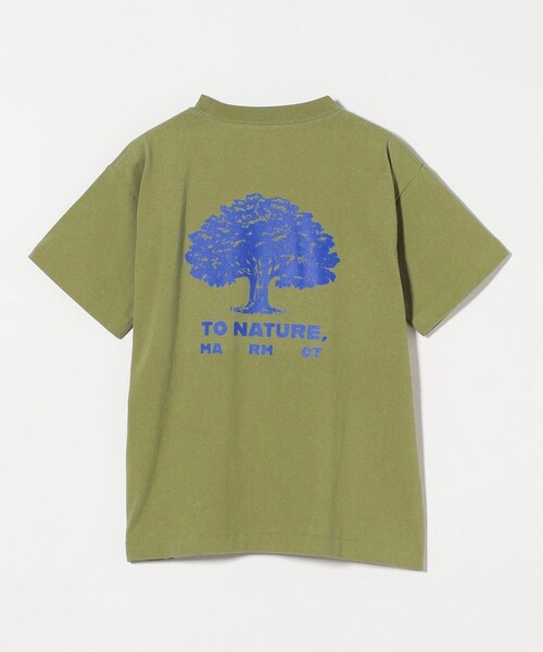 tシャツ 「MARMOT CAPITAL」TREE プリント Tシャツ レディース セール】＜MARMOT CAPITAL＞TREE プリント Tシャツ（Tシャツ