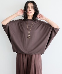BARNYARDSTORM | BARNYARDSTORM / UVカットクールタッチドルマンプルオーバー【UVカット＋接触冷感】【WEB限定カラー】(Tシャツ/カットソー)